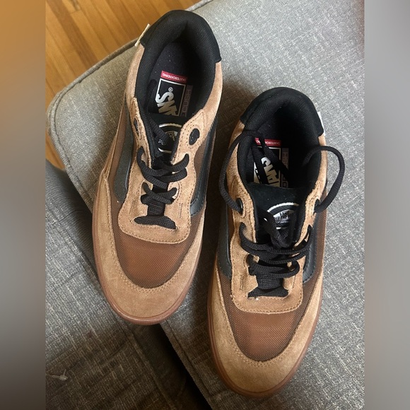 Vans | Shoes | Vans Wayvee Pro Skate Shoe In The Tobacco Brown Colorway  Size 65